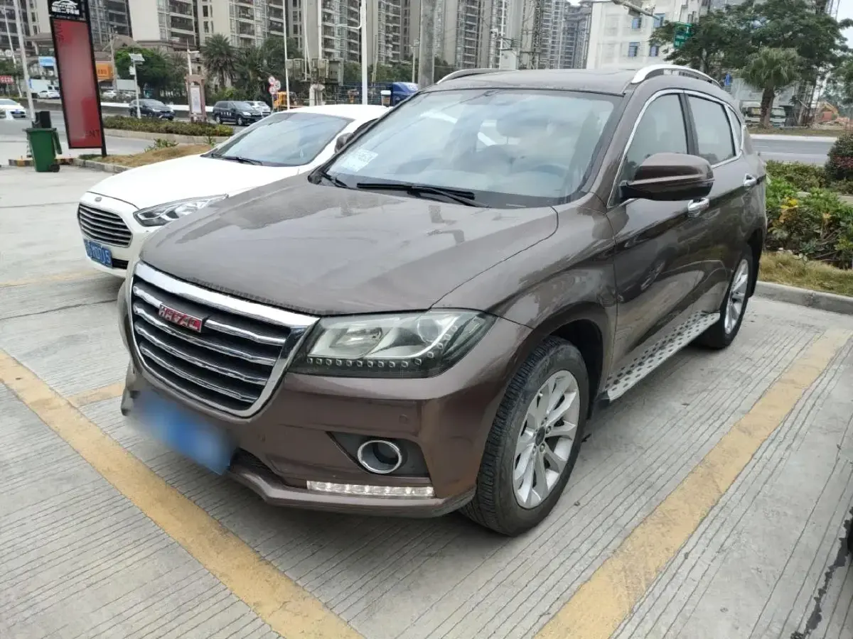 2017 Haval H2 1.5T 150HP L4 6AT