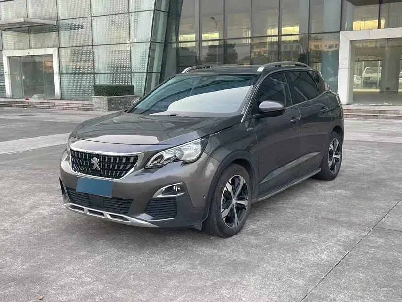 2017 Peugeot 4008 1.8T 204HP L4 6AT