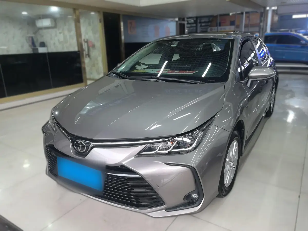 2021 Toyota Corolla 1.2T 116HP L4 CVT
