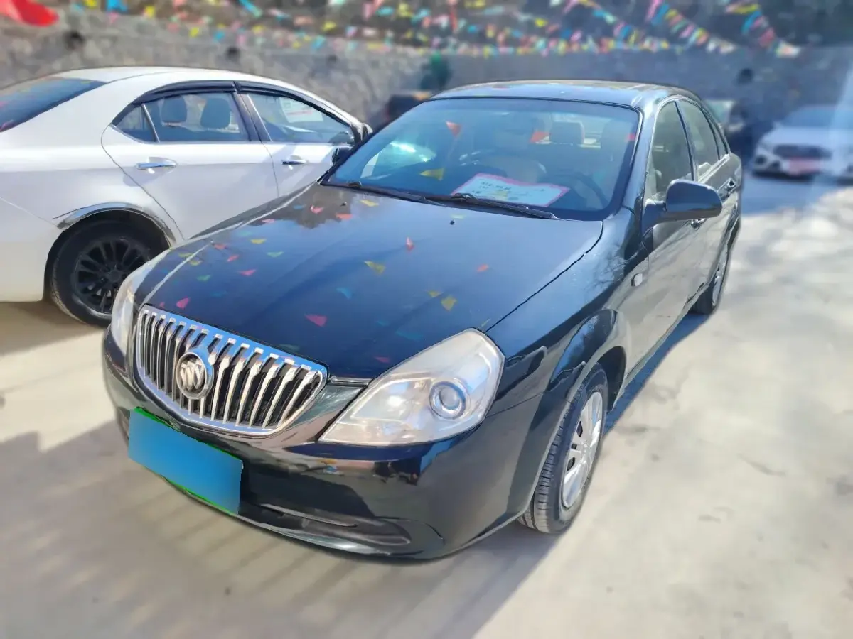 2015 Buick Excelle 1.5L 113HP L4 5MT
