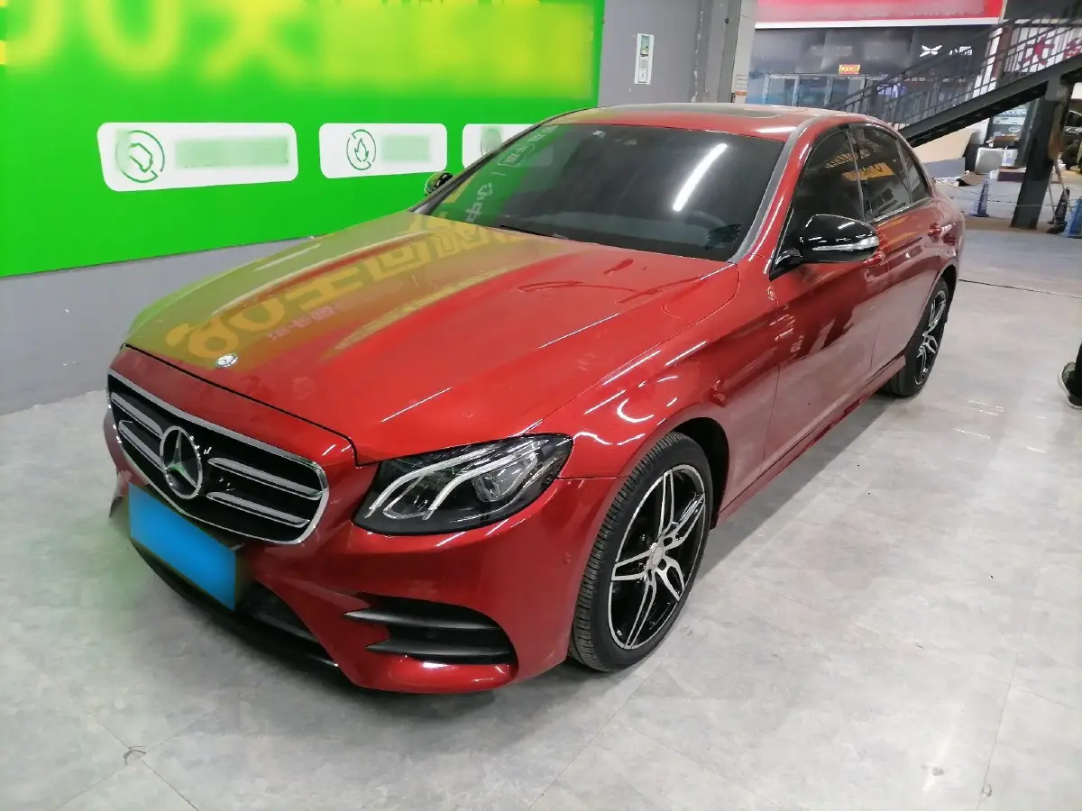 2017 Mercedes-Benz E Class 2.0T 184HP L4 9AT