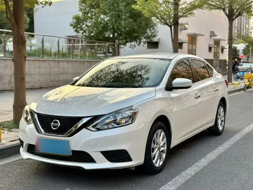 2016 Nissan Sylphy 1.6L 117HP L4 4AT