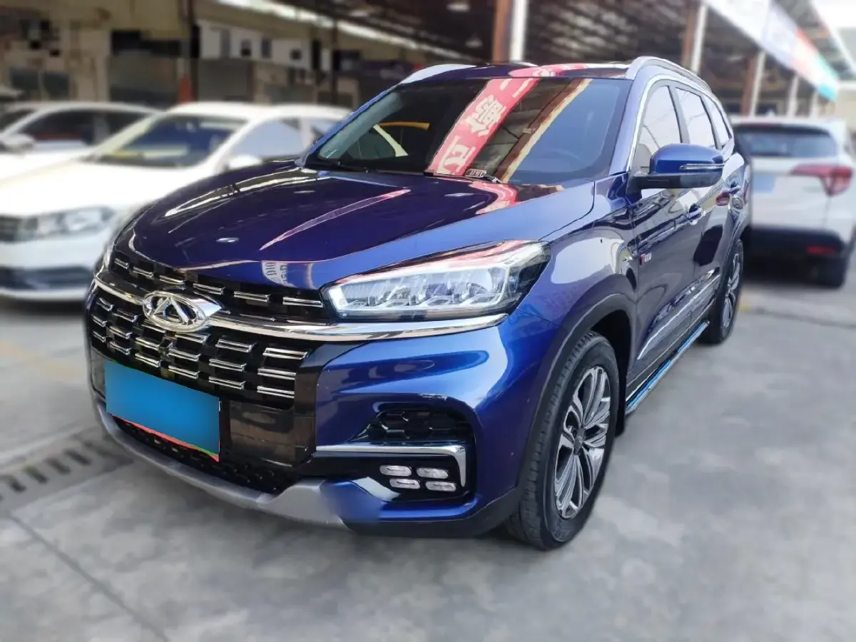 2020 Chery Tiggo 8 1.6T 197HP L4 7DCT