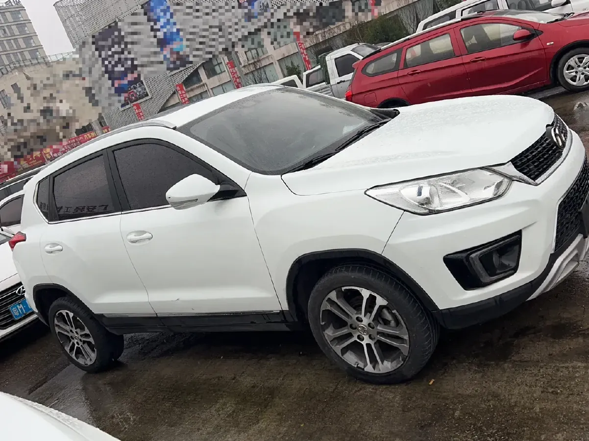 2016 BeiJing Auto Senova X35 1.5L 116HP L4 4AT,autocango,china used car exporter,china ev exporter,chinese used car exporter,chinese used ev exporter