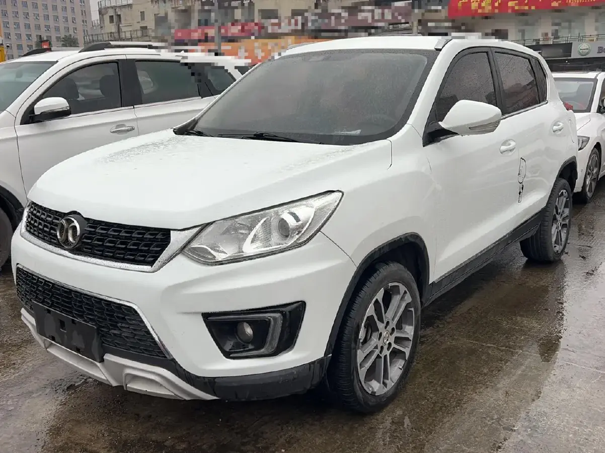 2016 BeiJing Auto Senova X35 1.5L 116HP L4 4AT