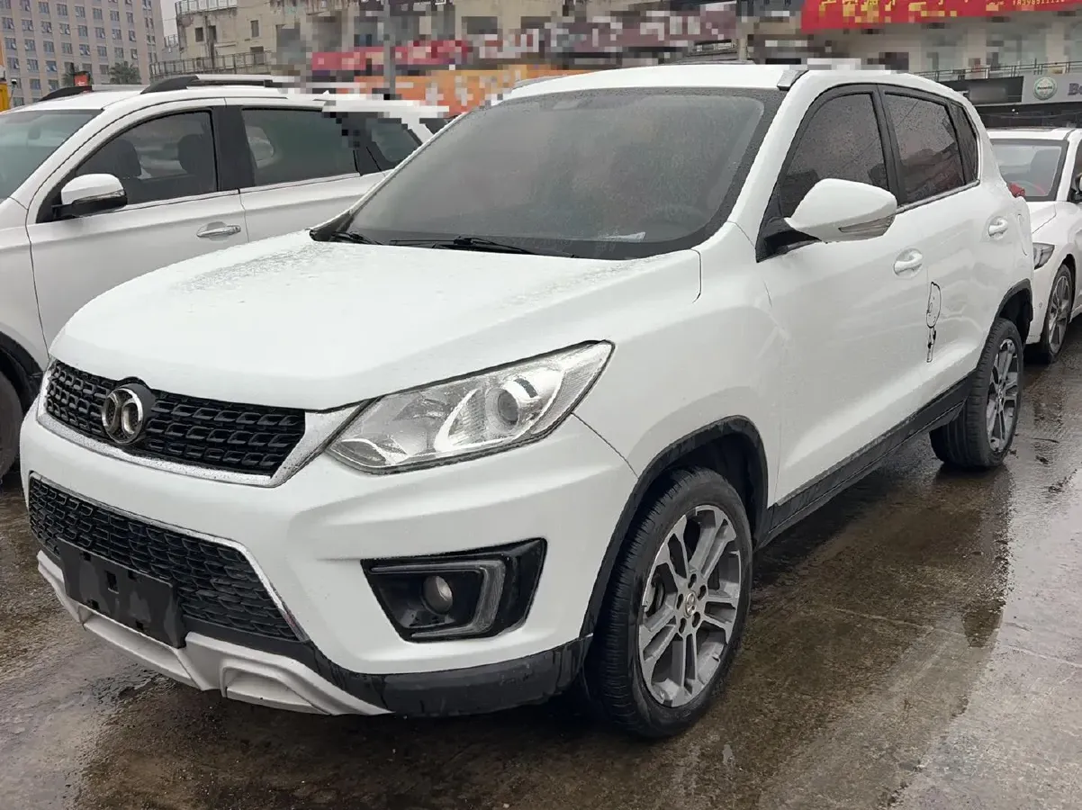 2016 BeiJing Auto Senova X35 1.5L 116HP L4 4AT,autocango,china used car exporter,china ev exporter,chinese used car exporter,chinese used ev exporter