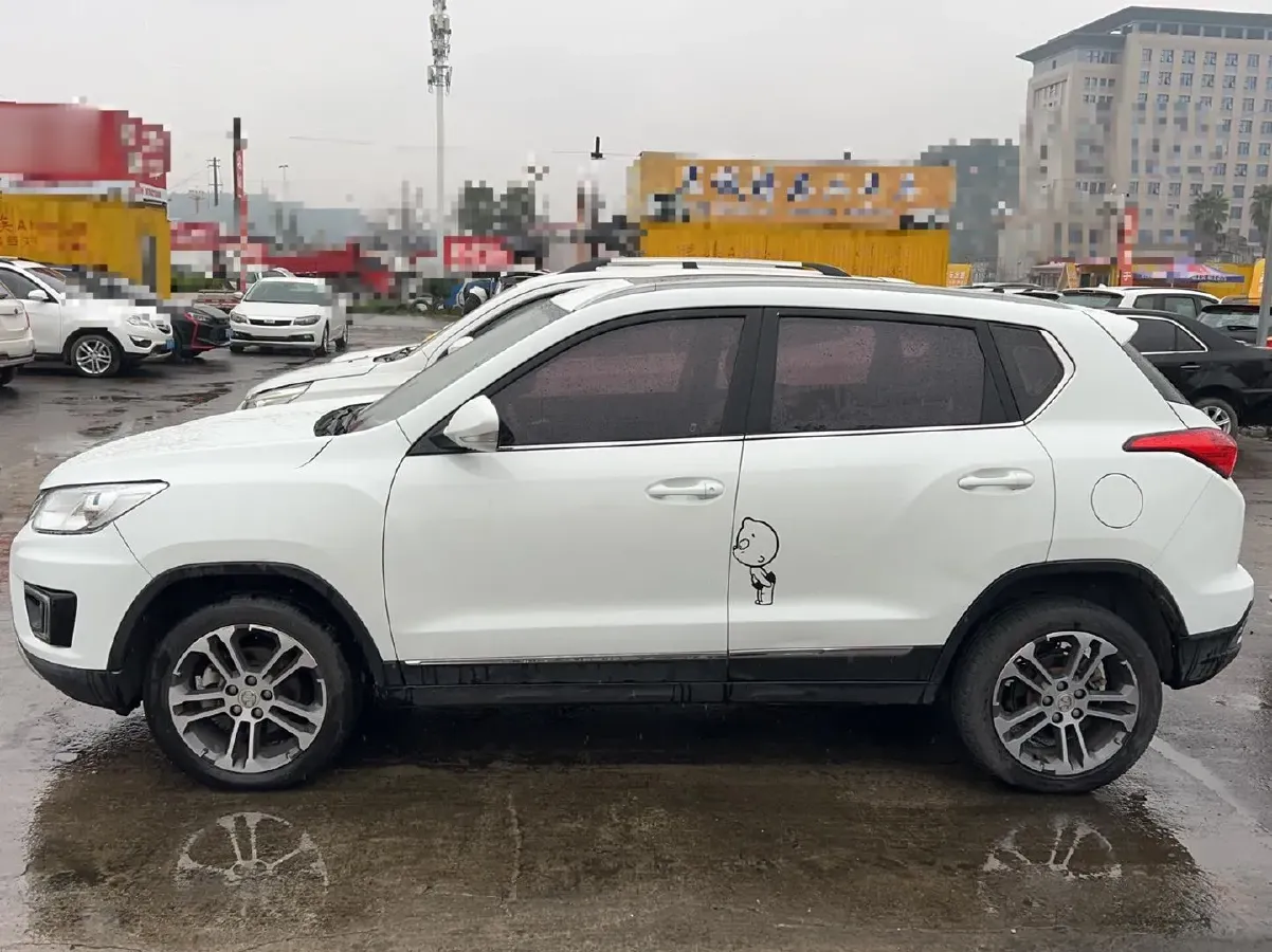 2016 BeiJing Auto Senova X35 1.5L 116HP L4 4AT,autocango,china used car exporter,china ev exporter,chinese used car exporter,chinese used ev exporter