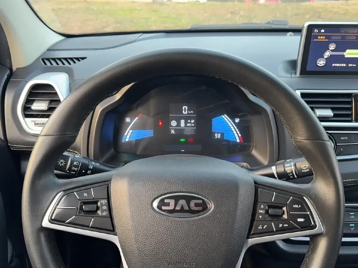 2019 JAC iEV6E BEV 34.9KWH,autocango,china used car exporter,china ev exporter,chinese used car exporter,chinese used ev exporter