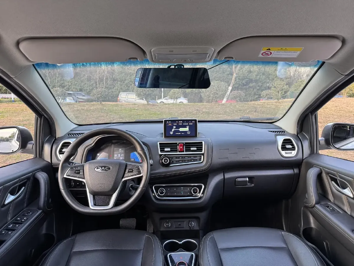 2019 JAC iEV6E BEV 34.9KWH,autocango,china used car exporter,china ev exporter,chinese used car exporter,chinese used ev exporter