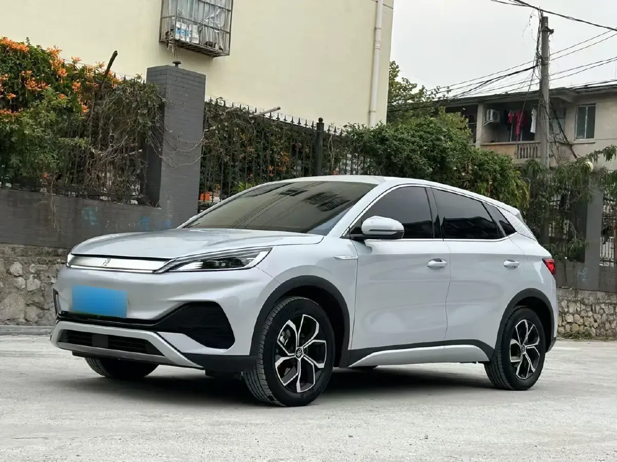 2022 BYD Yuan Plus BEV 49.92KWH