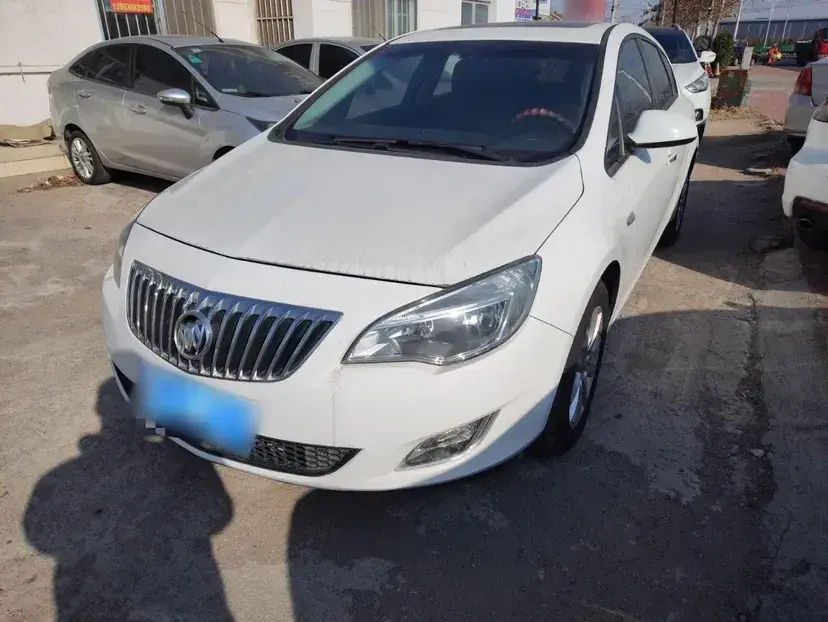 2014 Buick Excelle 1.6L 121HP L4 6AT