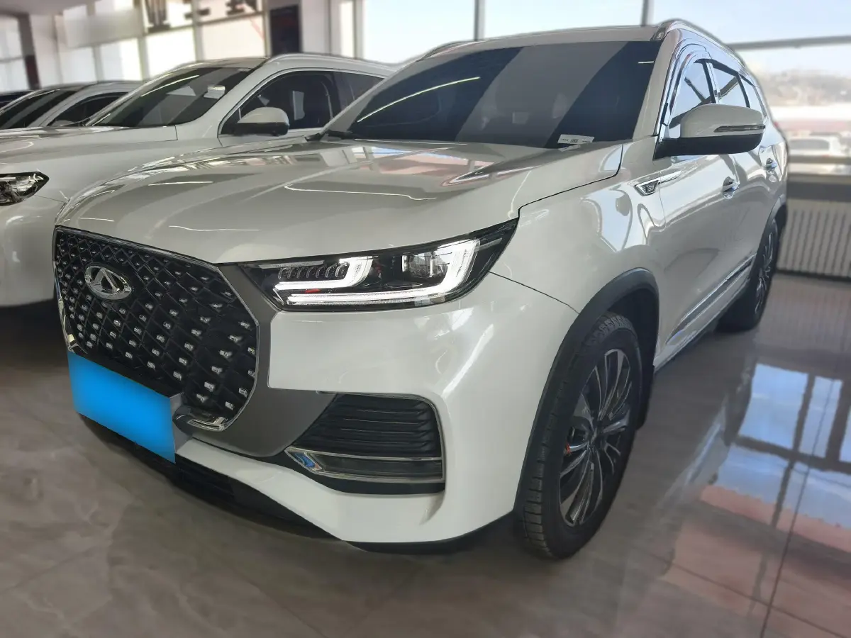 2022 Chery Tiggo 8 Plus 2.0T 254HP L4 7DCT