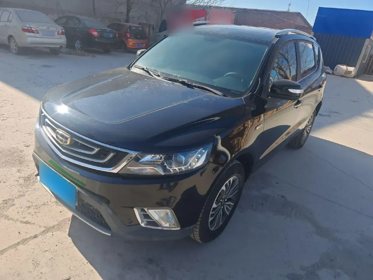 2016 Geely Vision X6 1.3T 133HP L4 CVT