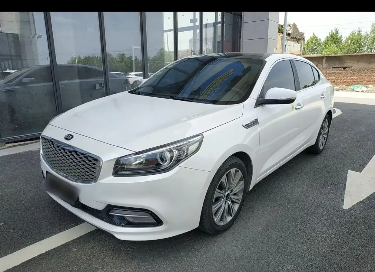 2017 Kia K4 1.8L 143HP L4 6AT
