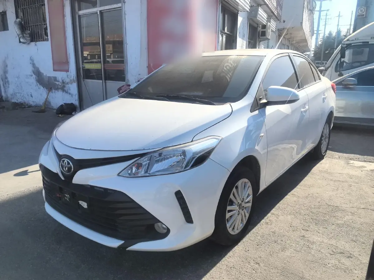 2017 Toyota Vios 1.5L 107HP L4 CVT