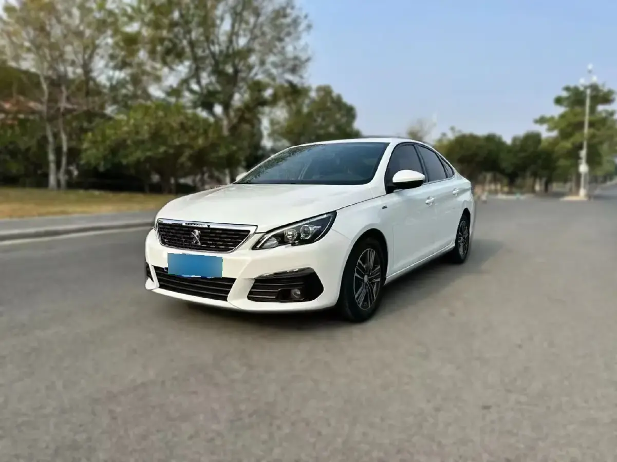 2019 Peugeot 308 1.2T 136HP L3 6AT