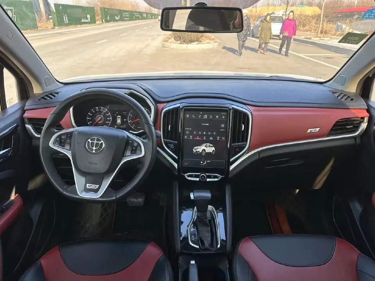 2017 Brilliance Auto V3 1.5L 112HP L4 5AT,autocango,china used car exporter,china ev exporter,chinese used car exporter,chinese used ev exporter