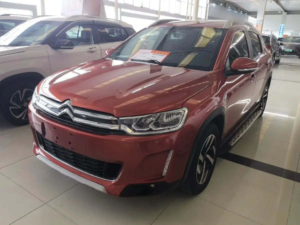 2017 Citroen C3-XR 1.6L 117HP L4 4AT