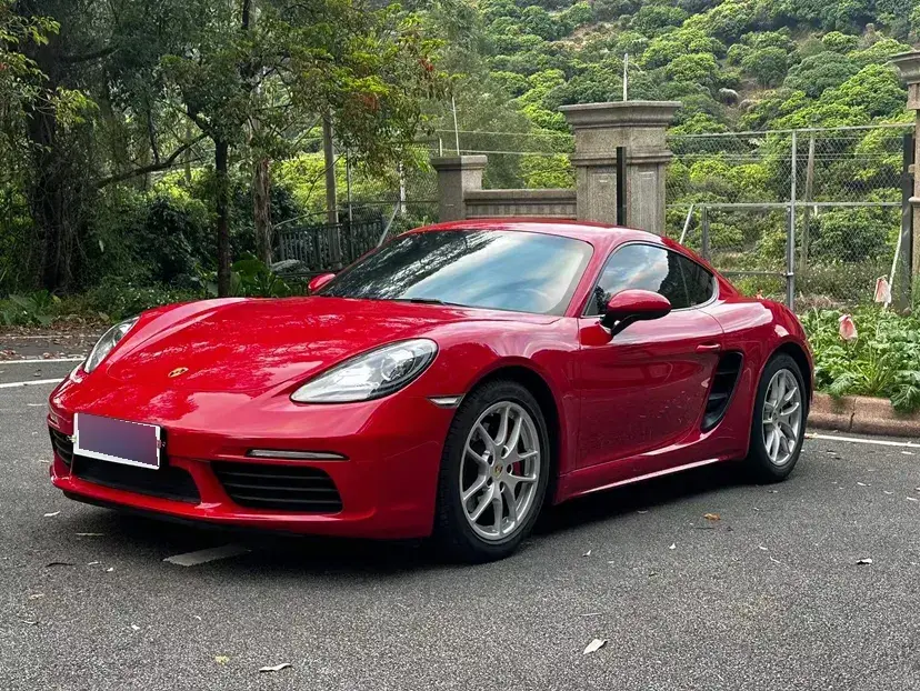 2016 Porsche 718 2.0T 250HP H4 7DCT