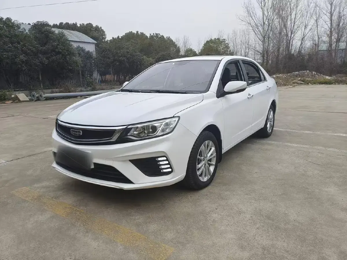 2020 Geely Vision 1.5L 109HP L4 CVT