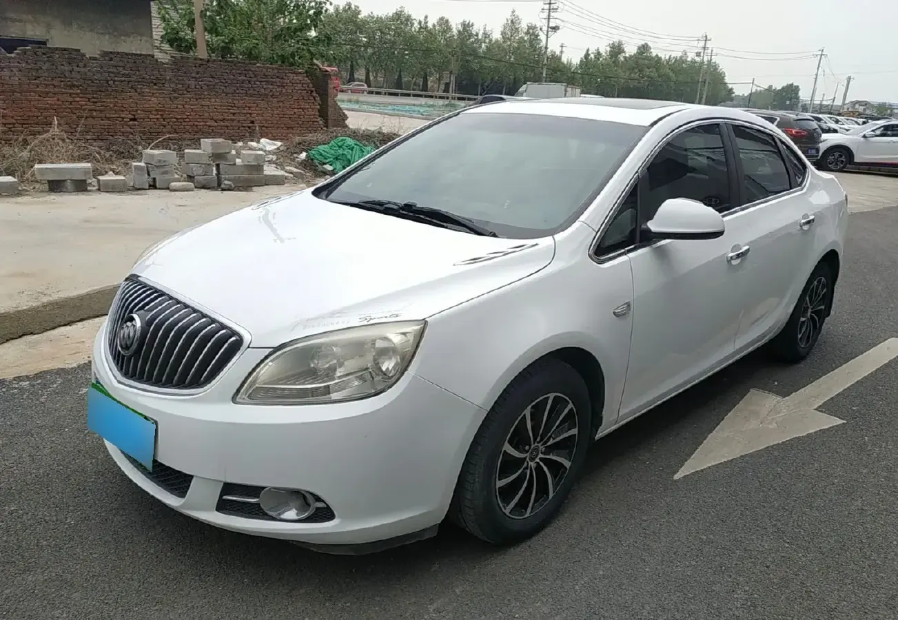2013 Buick Excelle 1.6L 121HP L4 6AT