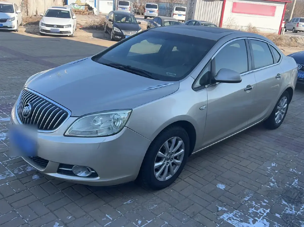 2013 Buick Excelle 1.6L 121HP L4 6AT