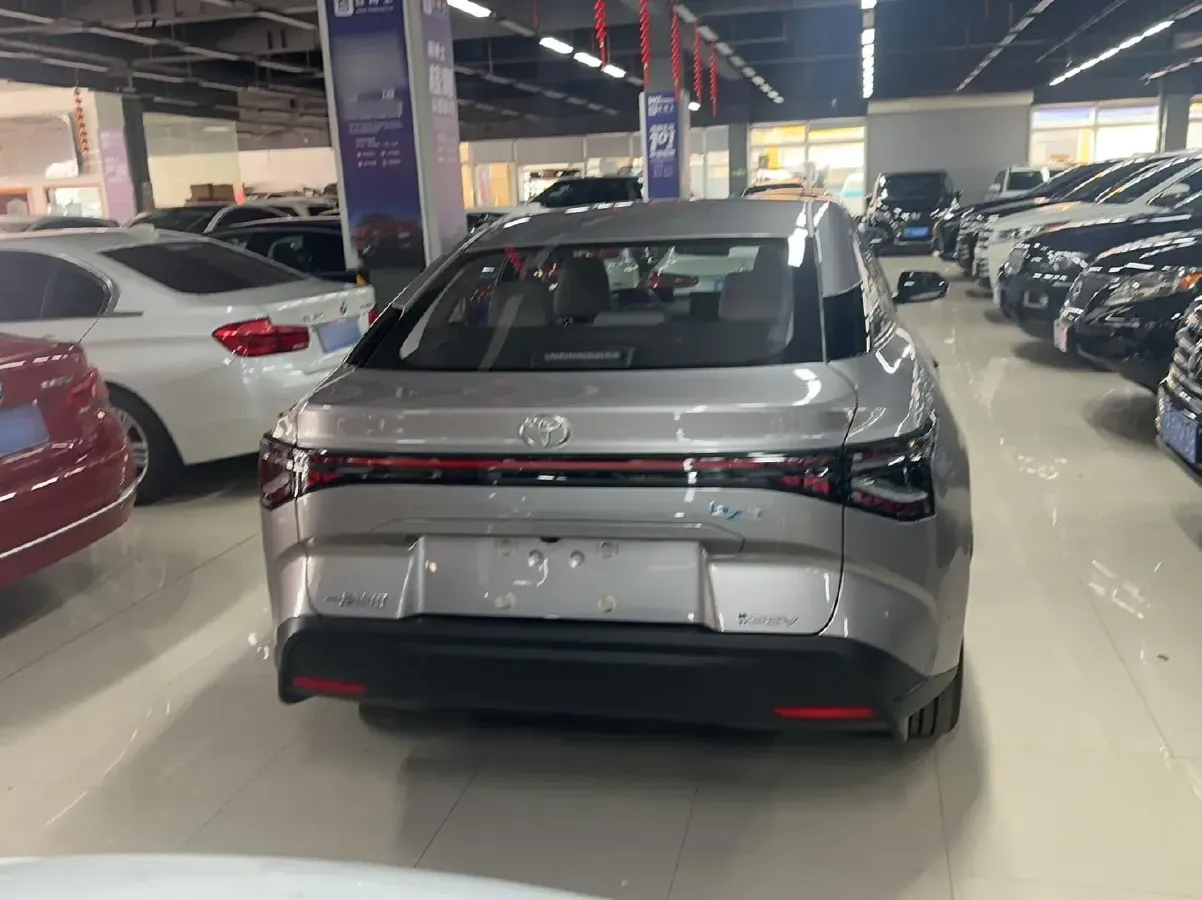 2024 Toyota bZ3 BEV 49.92KWH,autocango,china used car exporter,china ev exporter,chinese used car exporter,chinese used ev exporter