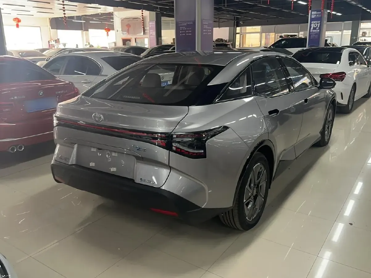 2024 Toyota bZ3 BEV 49.92KWH,autocango,china used car exporter,china ev exporter,chinese used car exporter,chinese used ev exporter