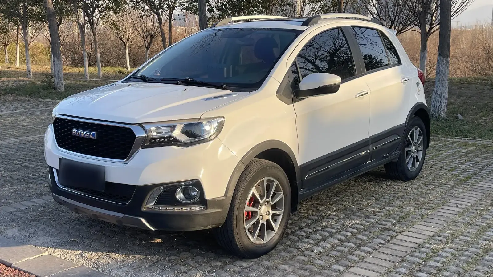 2017 Haval H1 1.5L 106HP L4 6AMT