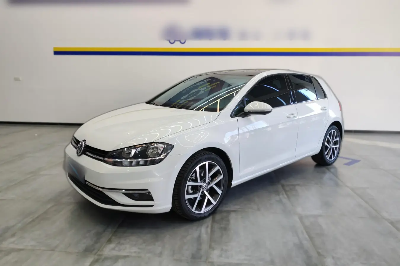 2020 Volkswagen Golf 1.4T 150HP L4 7DCT