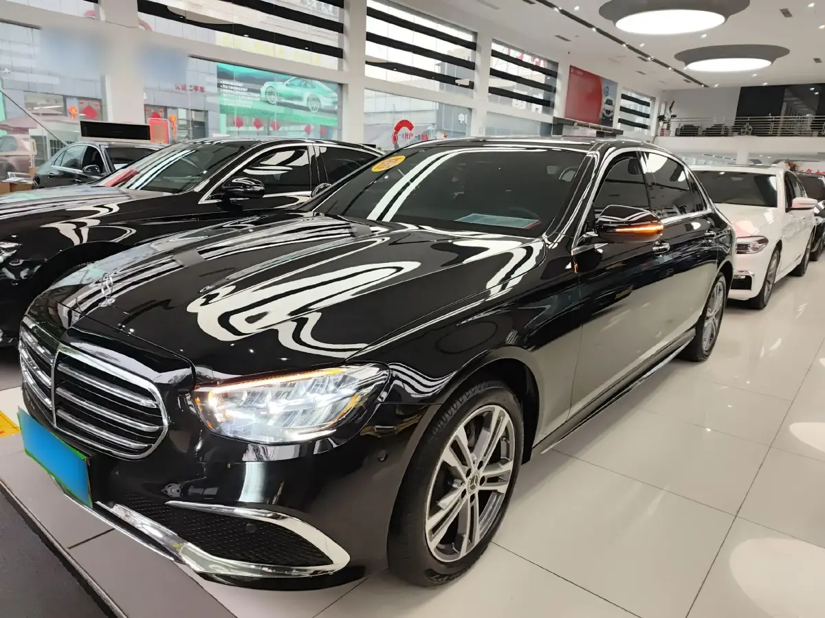 2022 Mercedes-Benz E Class 2.0T 197HP L4 9AT