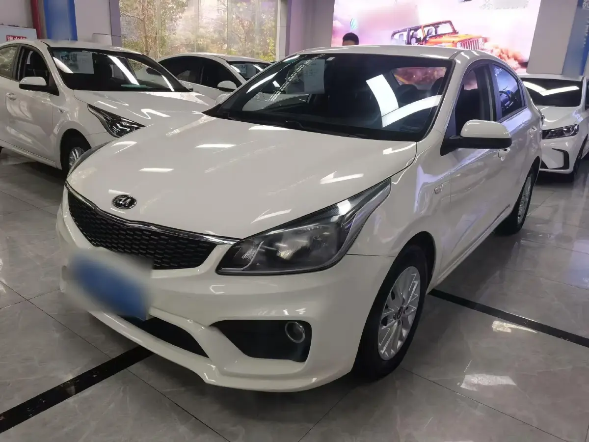 2017 Kia K2 1.4L 100HP L4 6AT