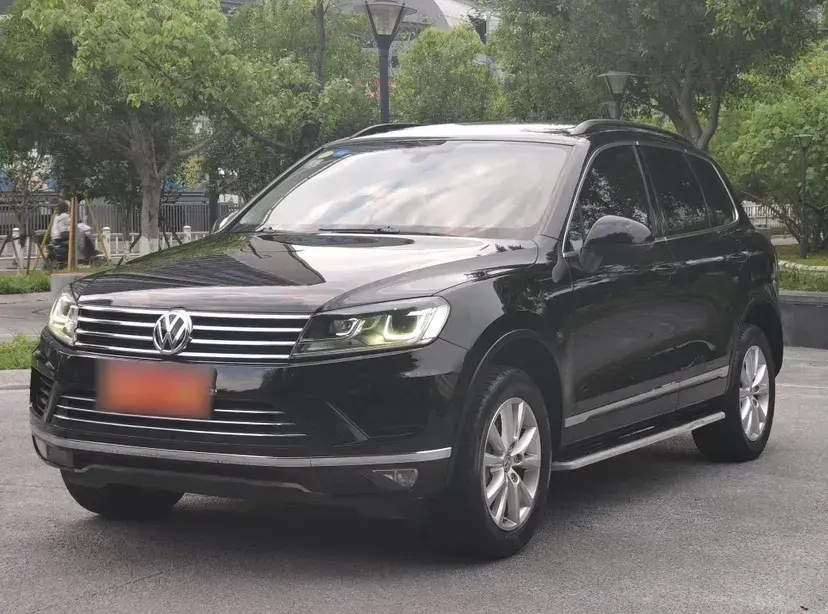 2017 Volkswagen Touareg 3.0T 320HP V6 8AT