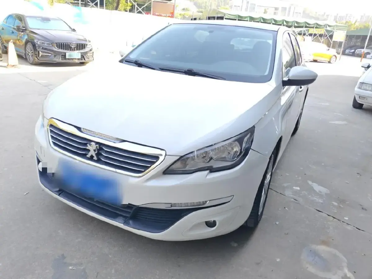 2015 Peugeot 308S 1.2T 136HP L3 6AT