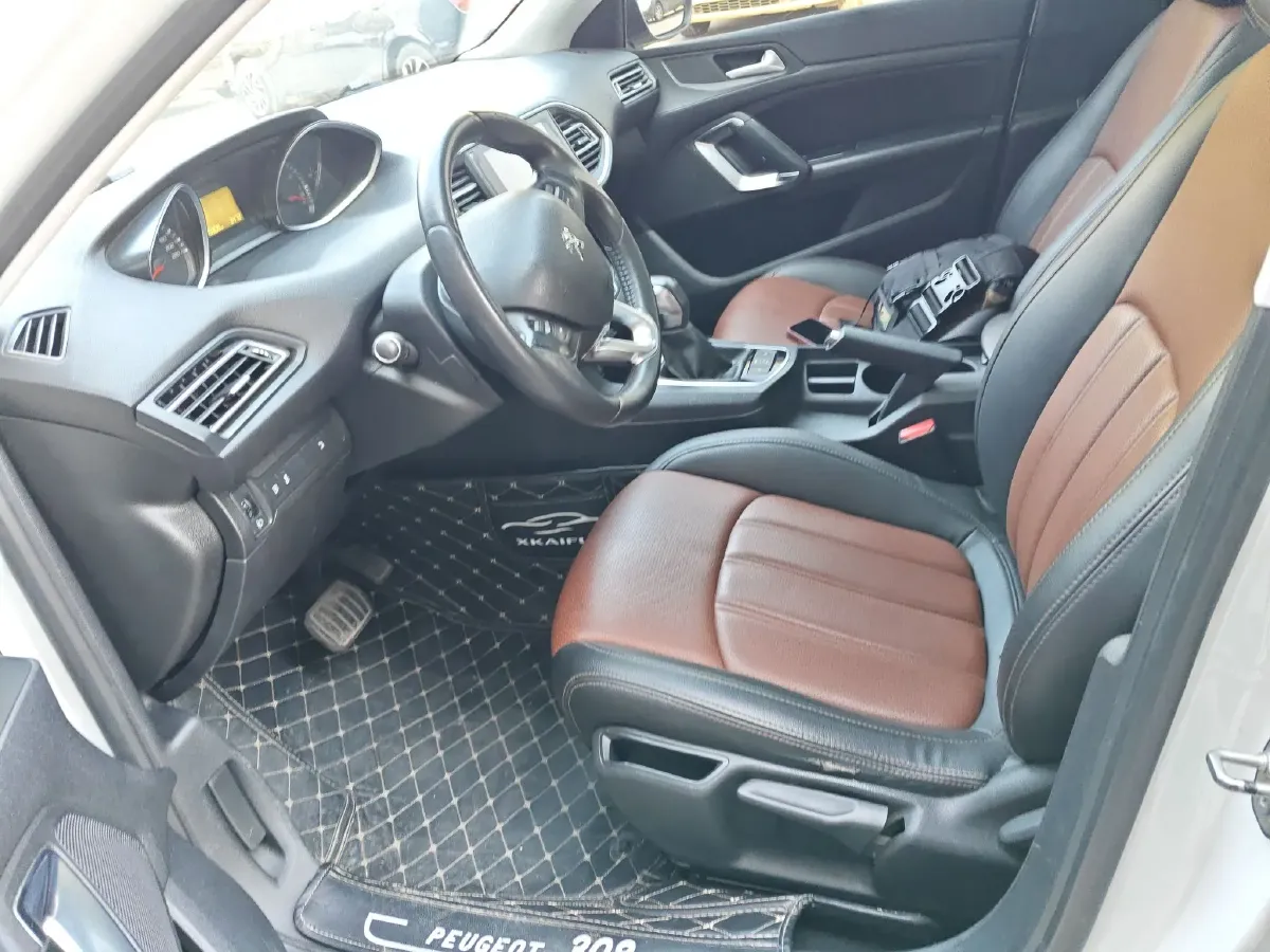 2015 Peugeot 308S 1.2T 136HP L3 6AT,autocango,china used car exporter,china ev exporter,chinese used car exporter,chinese used ev exporter