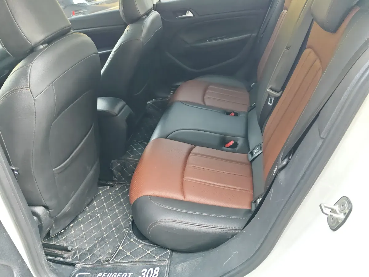 2015 Peugeot 308S 1.2T 136HP L3 6AT,autocango,china used car exporter,china ev exporter,chinese used car exporter,chinese used ev exporter