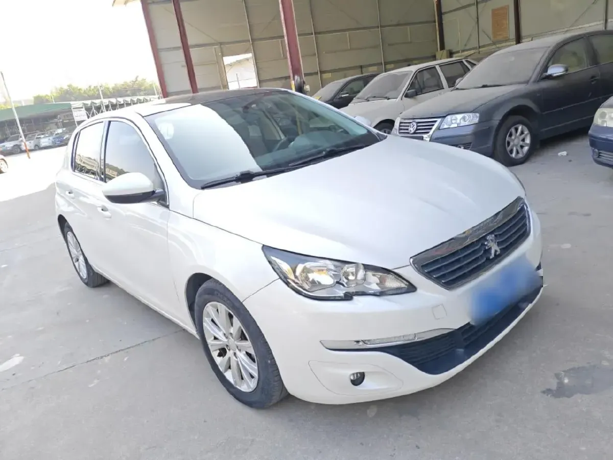 2015 Peugeot 308S 1.2T 136HP L3 6AT,autocango,china used car exporter,china ev exporter,chinese used car exporter,chinese used ev exporter