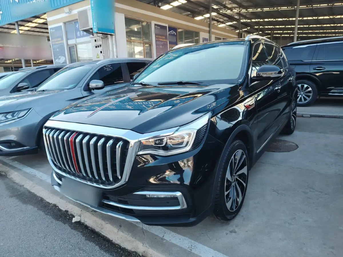 2019 HongQi HS7 3.0T 337HP V6 8AT