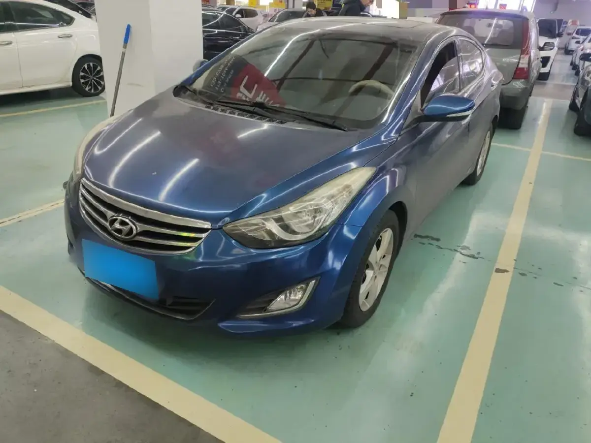 2013 Hyundai Elantra 1.6L 128HP L4 6AT