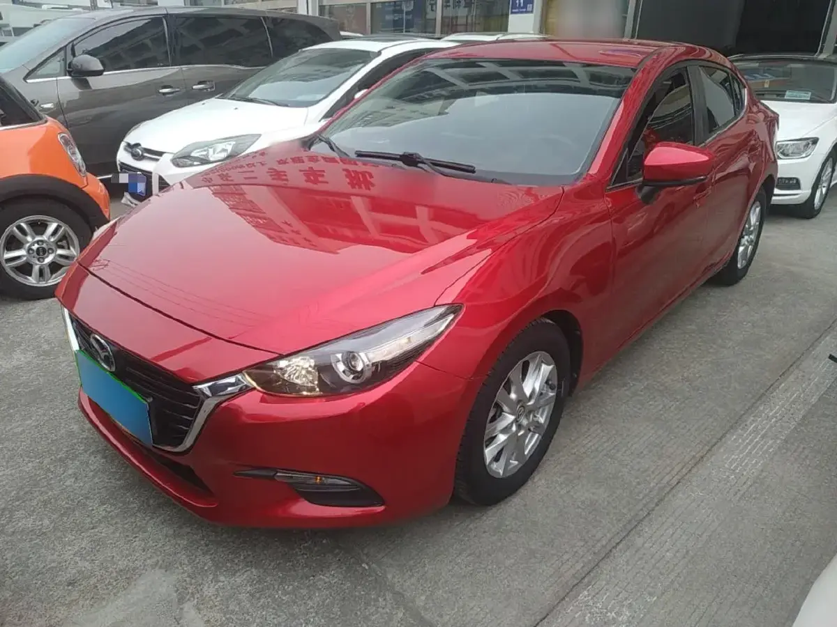 2017 Mazda 3 Axela 1.5L 117HP L4 6AT
