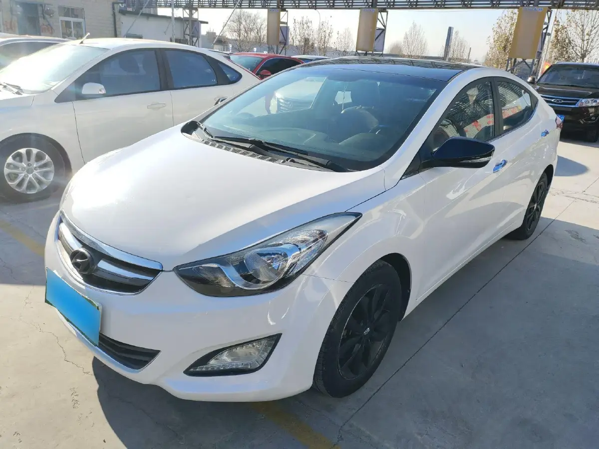 2015 Hyundai Elantra 1.6L 128HP L4 6MT
