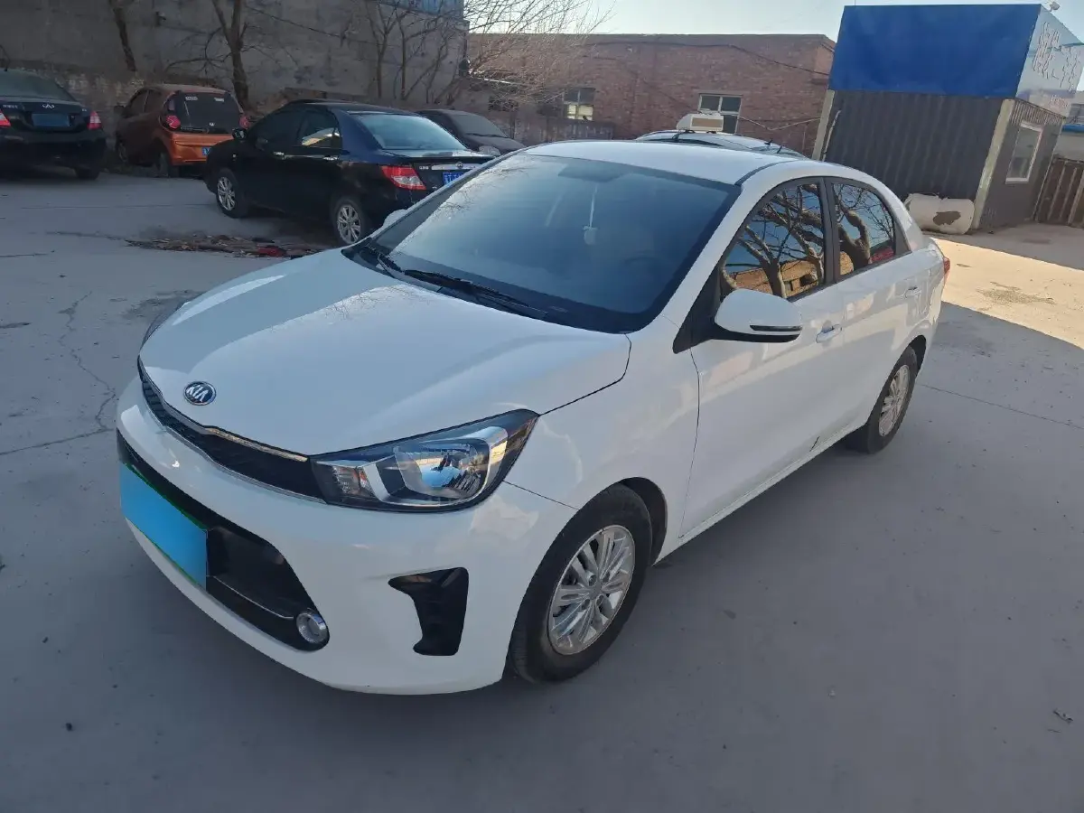 2019 Kia Pegas 1.4L 95HP L4 5MT
