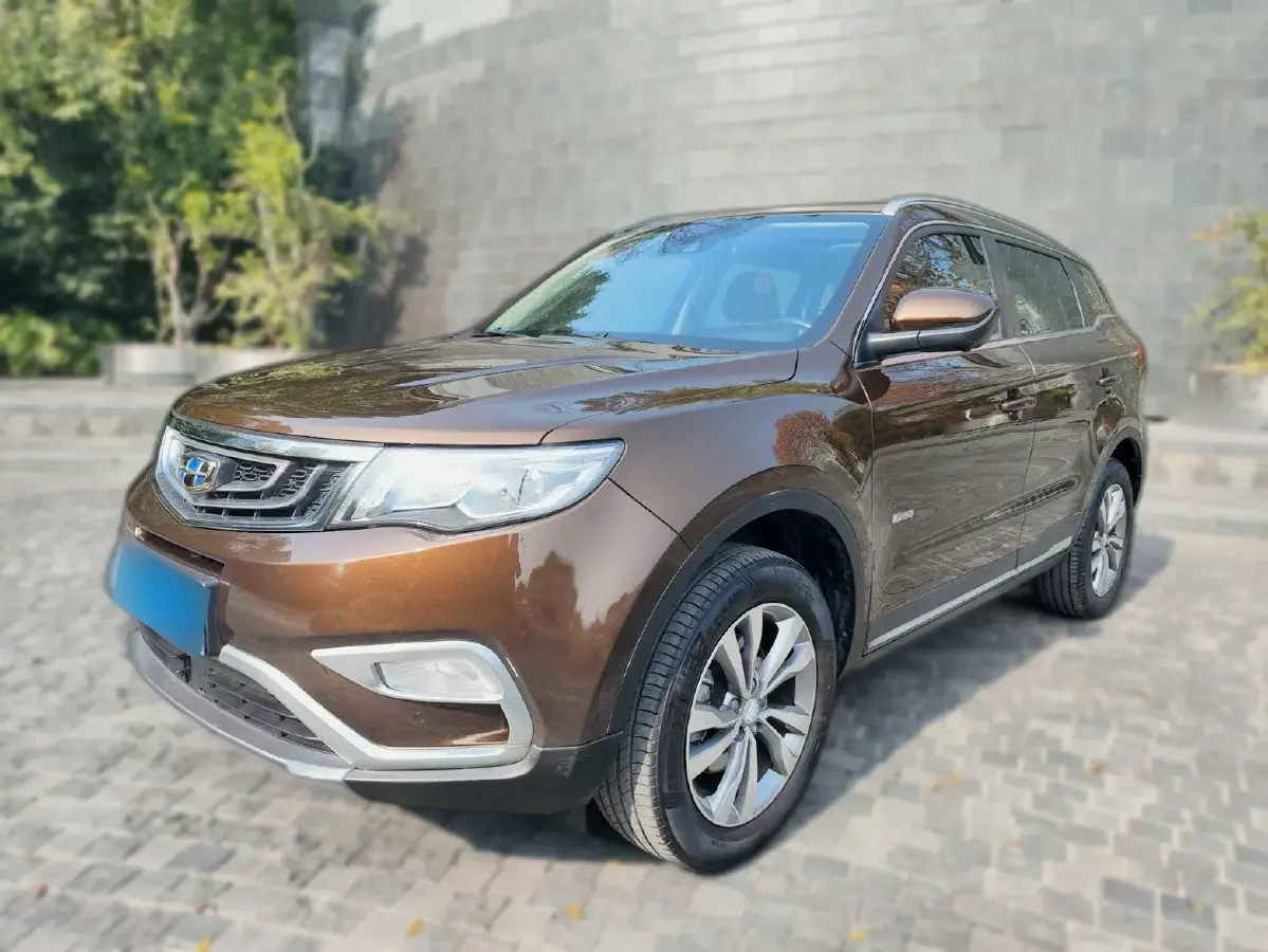 2016 Geely Azkarra 1.8T 184HP L4 6AT