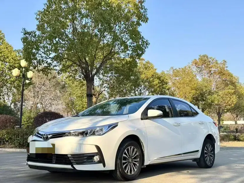 2017 Toyota Corolla 1.2T 116HP L4 CVT
