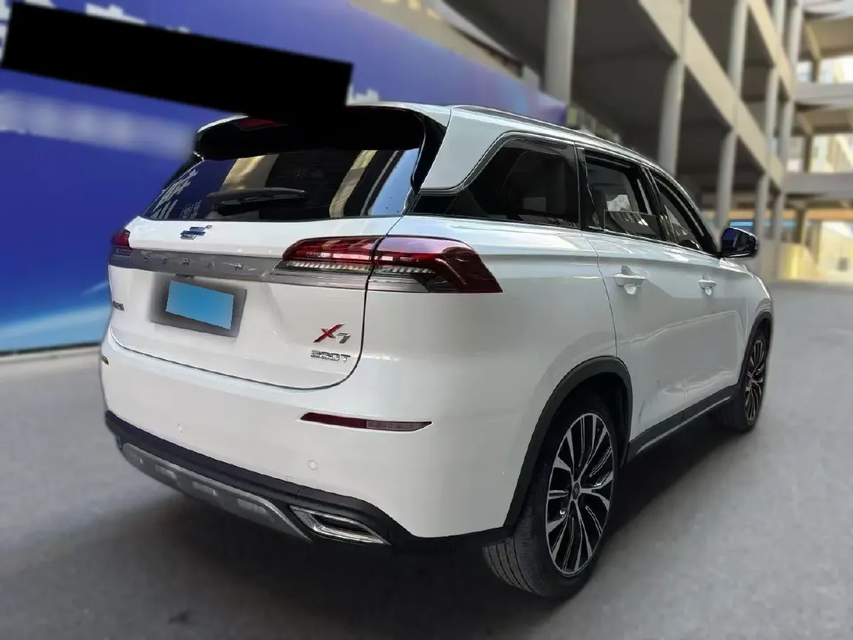 Used 2020 ChangAn Oshan X7 for Export from China ACU5365392