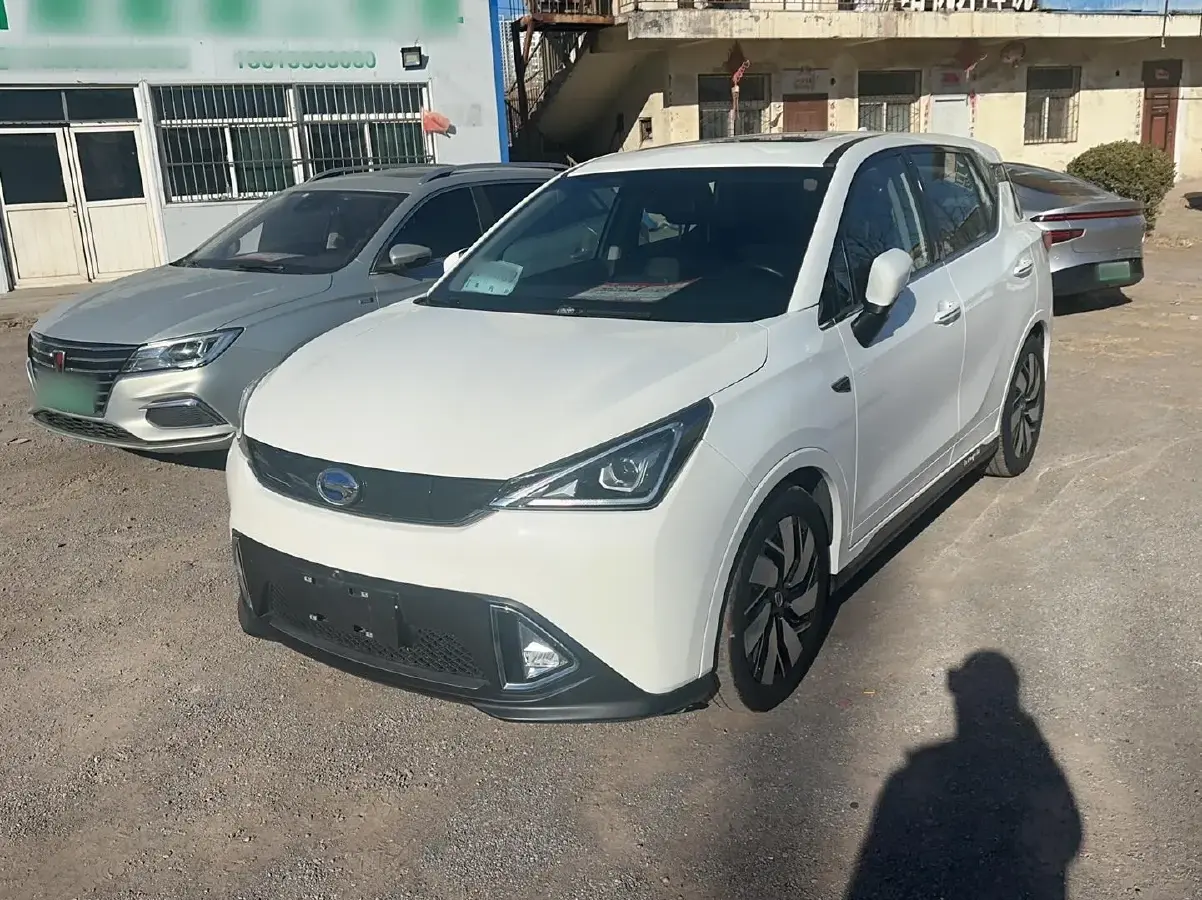 2017 Aion Trumpchi GE3 BEV 47KWH