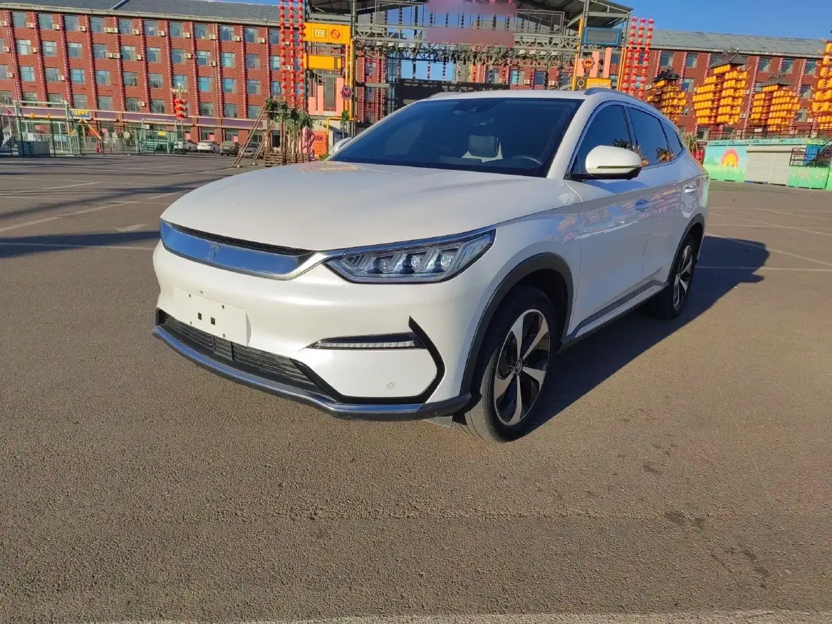 2021 BYD Song Plus BEV 71.7KWH