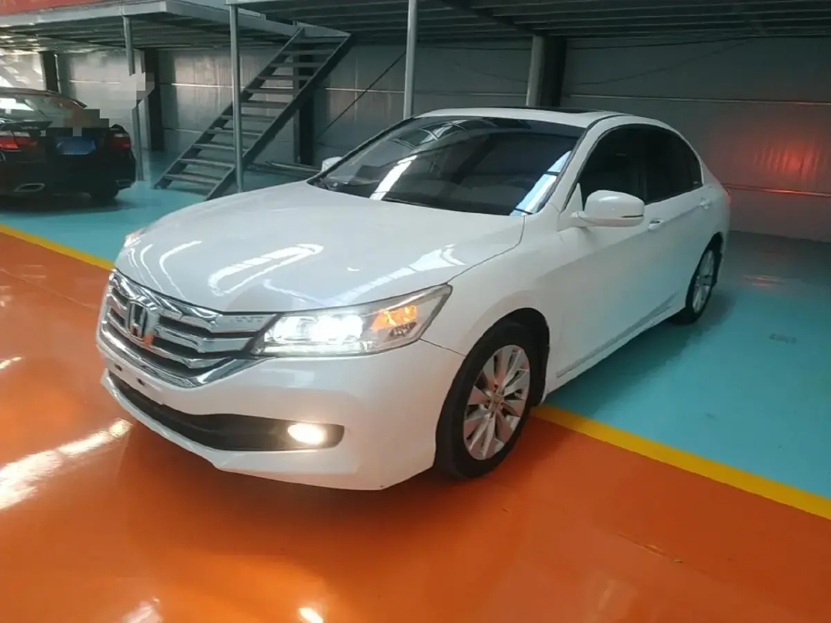 2014 Honda Accord 2.4L 186HP L4 CVT