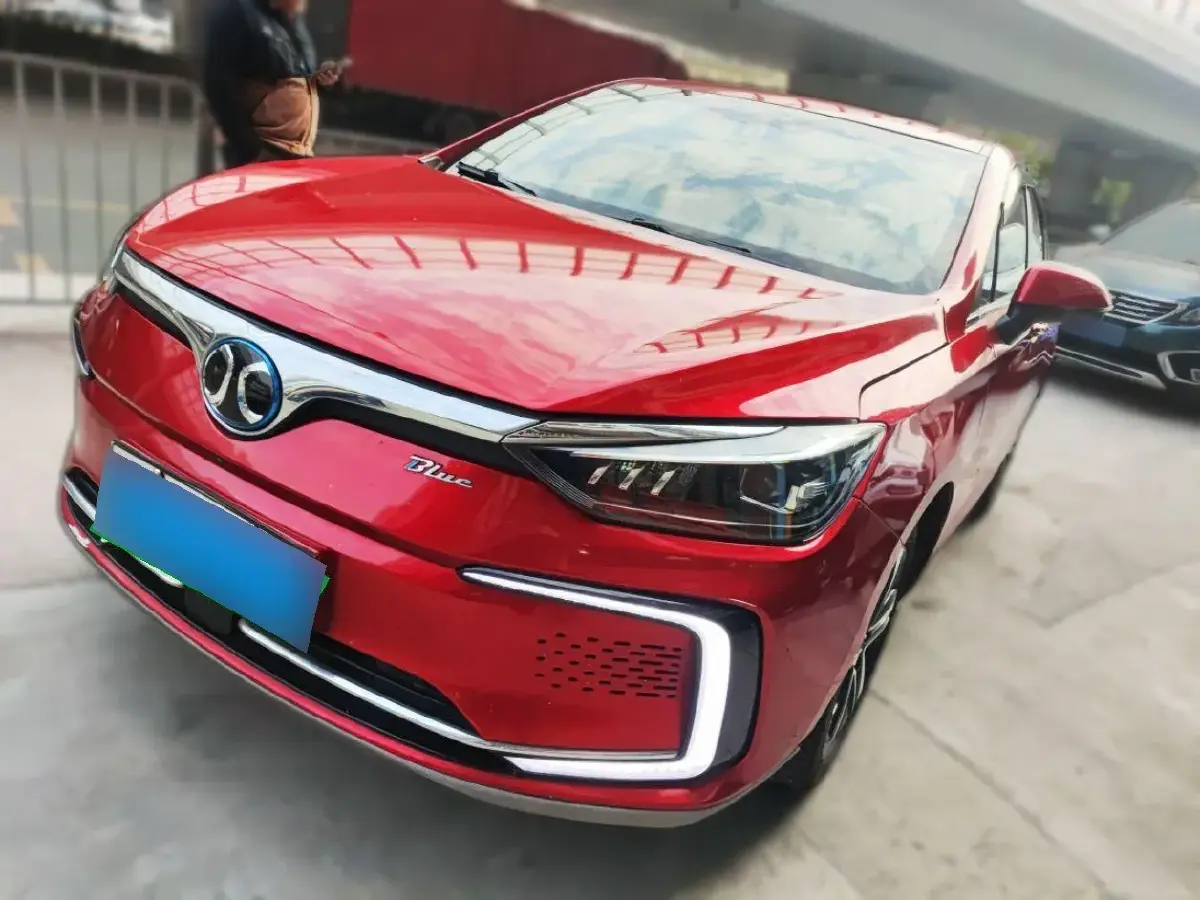 2018 BeiJing Auto EU5 BEV 53.66KWH