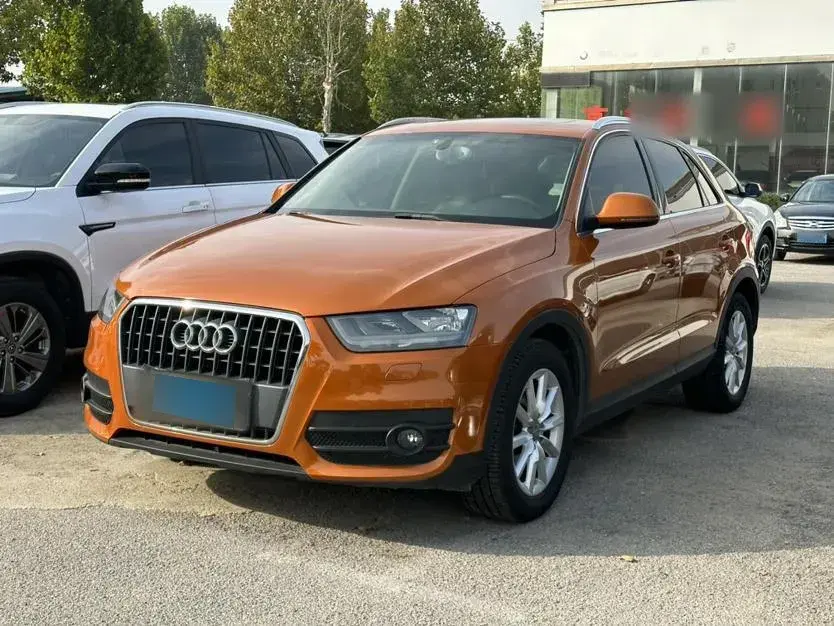 2015 Audi Q3 1.4T 150HP L4 6DCT